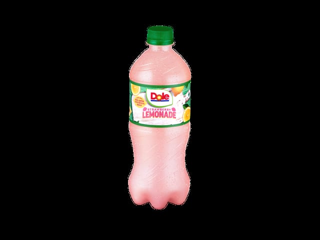 Dole Strawberry Lemonade - 20oz Bottle.