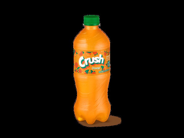 Crush Orange - 20oz Bottle.