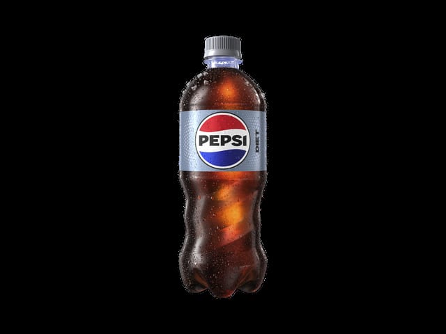 Diet Pepsi - 20oz Bottle.