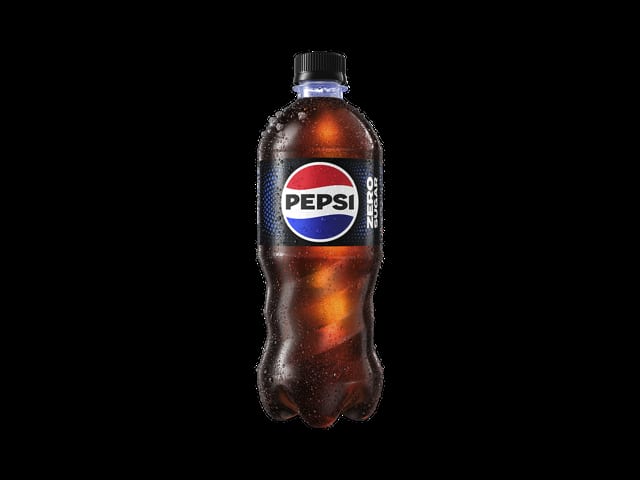 Pepsi Zero Sugar - 20oz Bottle.