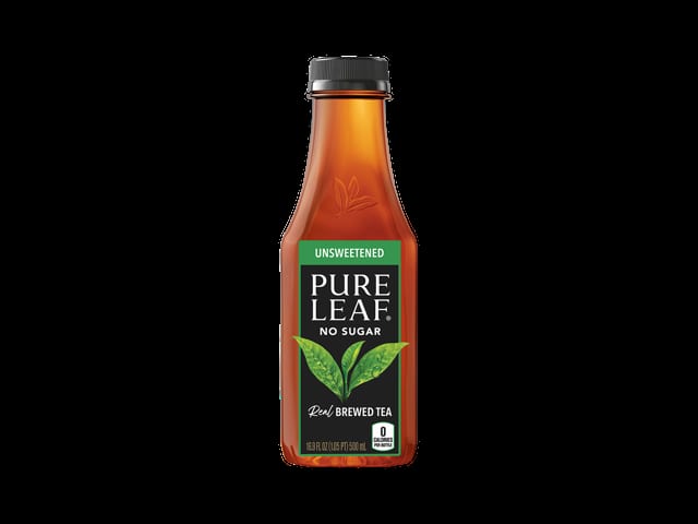 Pure Leaf Brewed Iced Tea Unsweet - 16.9oz Bottle.