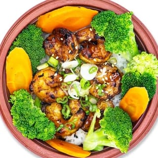 Grilled Teriyaki Shrimp