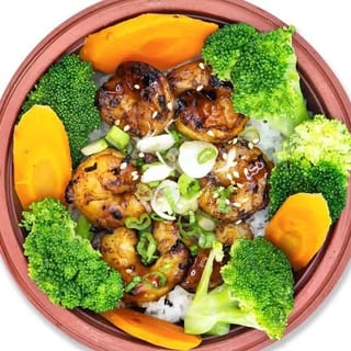 Grilled Teriyaki Shrimp