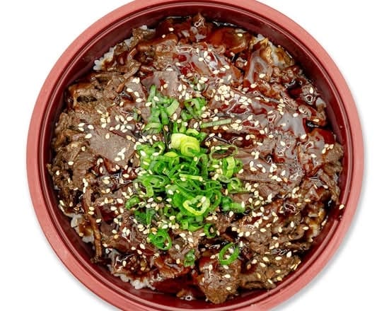 Teriyaki Steak.