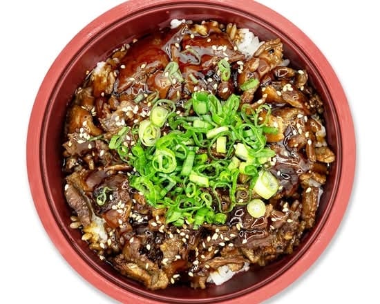Teriyaki Pork.