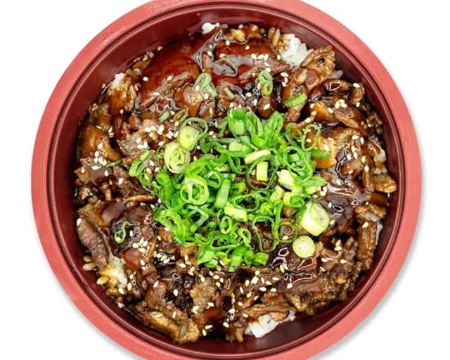 Teriyaki Pork.