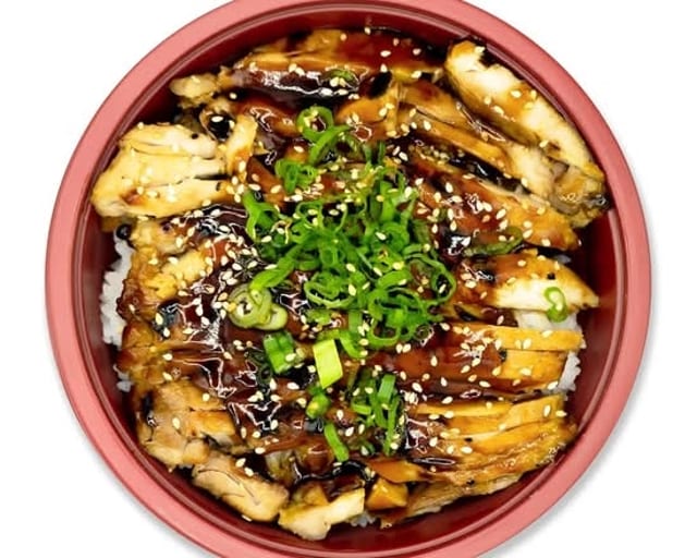 Teriyaki Chicken.