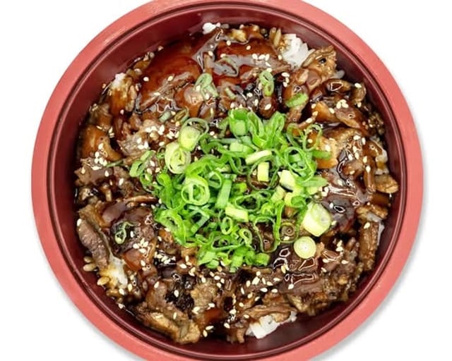 Teriyaki Pork.