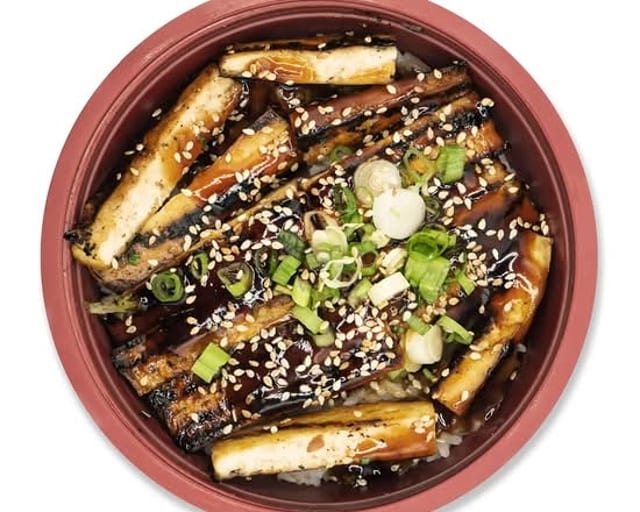 Teriyaki Tofu.