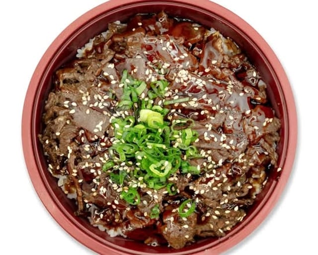 Teriyaki Steak.