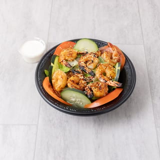 Grilled Shrimp Salad