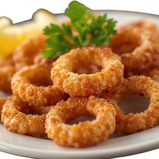 Spicy Calamari Rings