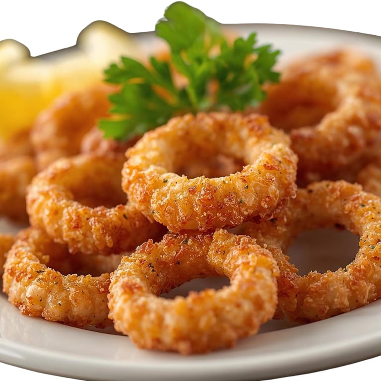 Delicious Calamari: A Japanese Fusion Favorite