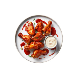 Bone-In Wings (20 Pieces)