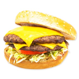 Double Cheeseburger