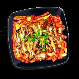 Chicken Teriyaki Super Fries
