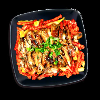 Chicken Teriyaki Super Fries