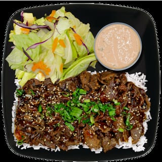 Steak Teriyaki Plate
