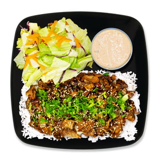 Pork Teriyaki Plate