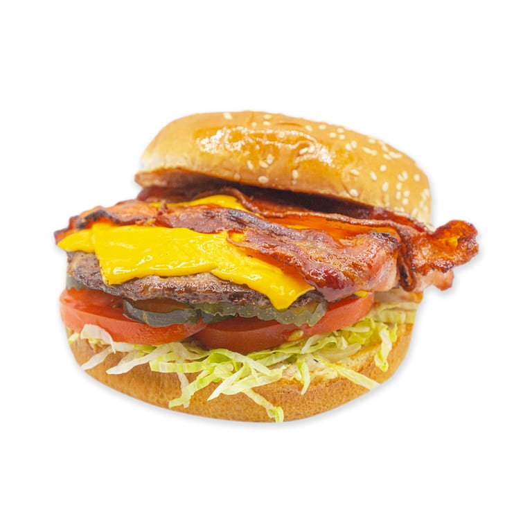 Delicious Bacon Cheeseburger and More
