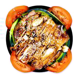 Grilled Chicken Salad