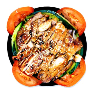 Grilled Chicken Salad