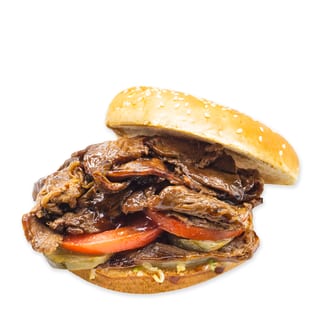 Steak Teriyaki Burger