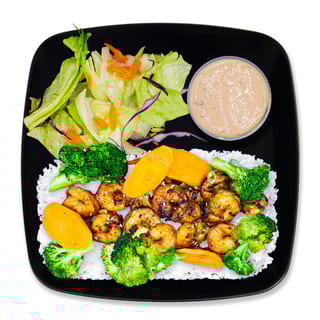 Grilled Shrimp Teriyaki Plate