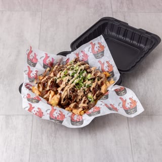 Steak Teriyaki Super Fries
