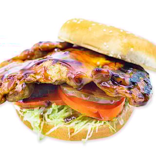 Chicken Teriyaki Burger