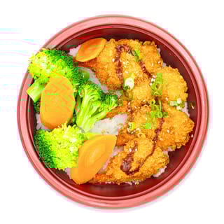 Fried Shrimp Teriyaki Bowl