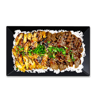 Half & Half Combo Teriyaki Bowl