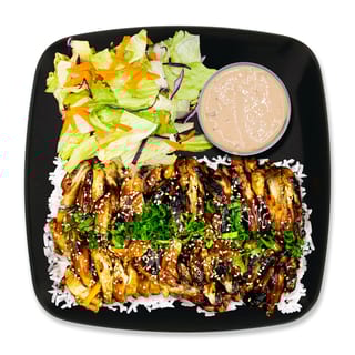 Chicken Teriyaki Plate