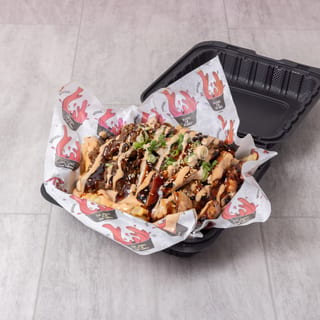 Half & Half (Chicken & Steak) Super Fries