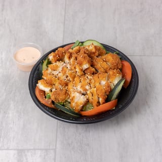 Crispy Chicken Salad