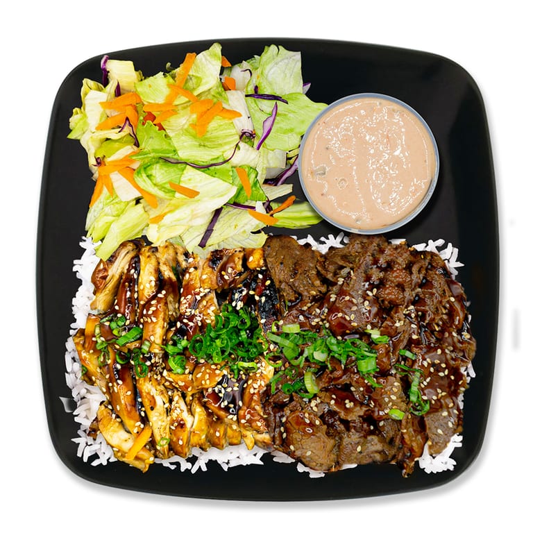 Delicious Teriyaki Chicken and More
